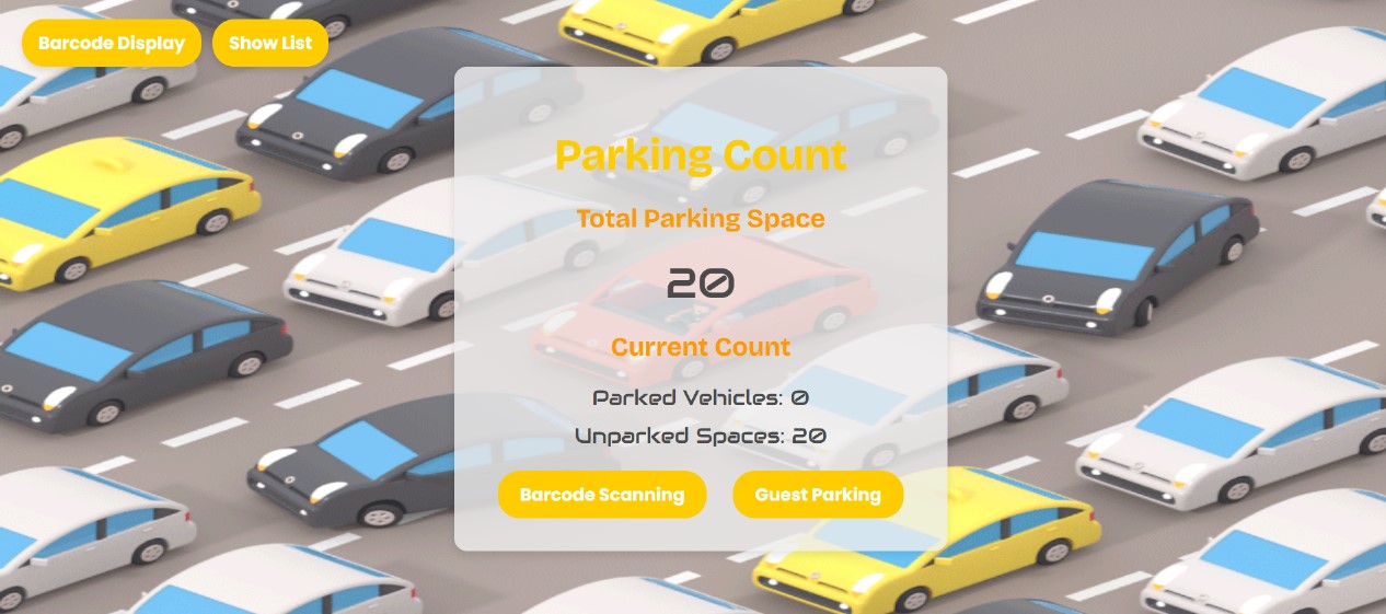 Parking management Systen